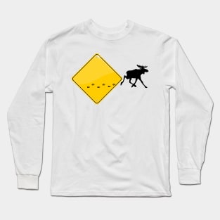 Moose break out Long Sleeve T-Shirt